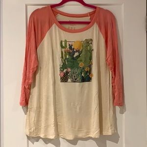 Dinosaur Baseball Tee | NEVER WORN